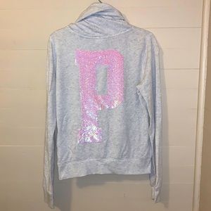 Pink Victoria Secret Jacket